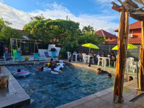 Location Piscine et terrasse pour vos fêtes